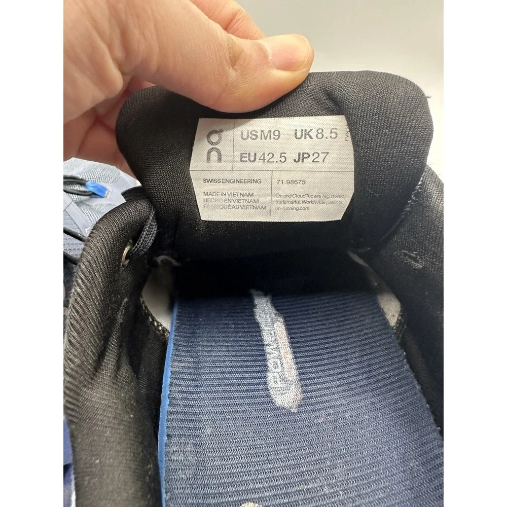 Size 9 - On Cloudflyer‎ 4 Low Blue - Picture 6 of 11